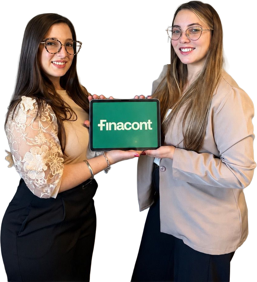 Leila Lema y Melisa Troiani, fundadoras de FINACONT